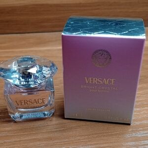 Versace Bright Crystal Mini with Pink and Silver Iridescent Box